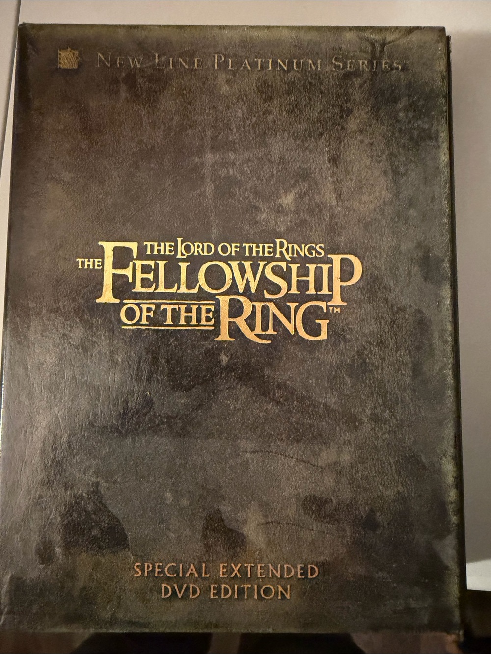 The Lord Of The Rings -Fellowship Of The Ring Special Edition Extended DVD